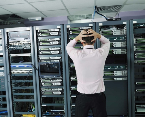 Dangers and Risks of Not Backing-Up Data